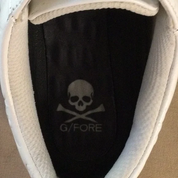 G/FORE……………MENS SKULL DEBOSSED GALLIVANTER GOLF SHOES, 11-1/2 - Picture 6 of 7